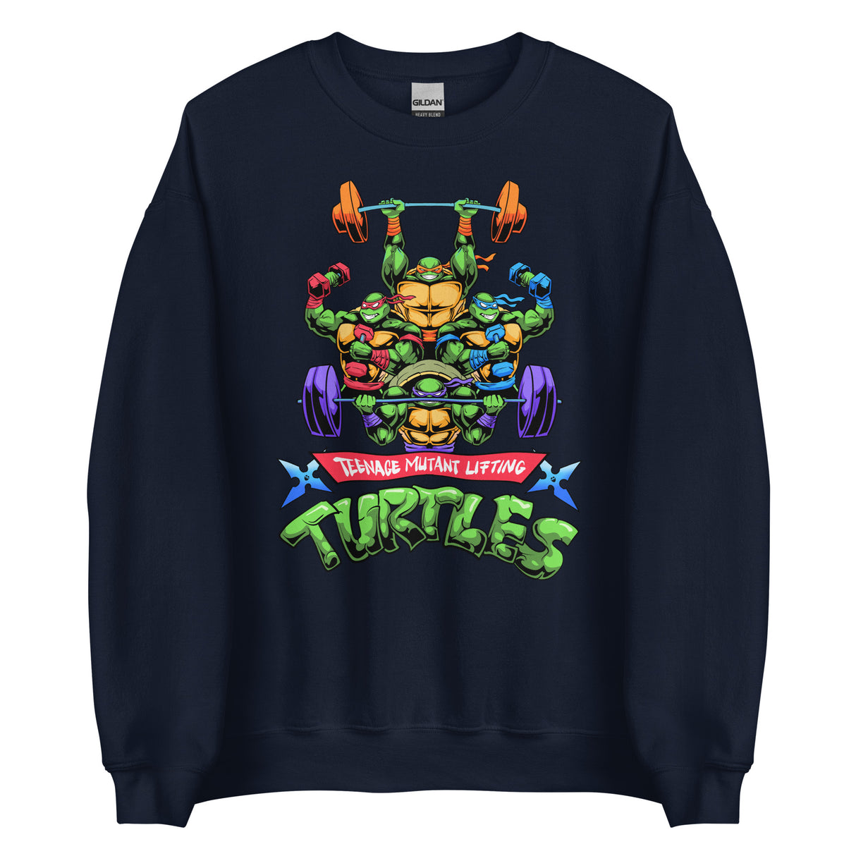 Teenage Mutant Lifting Turtles Sweatshirt