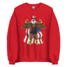 Flexing Bald Eagle Sweatshirt