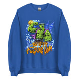 Frankenstein Go To The F*cking Gym Sweatshirt