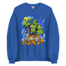 Frankenstein Go To The F*cking Gym Sweatshirt