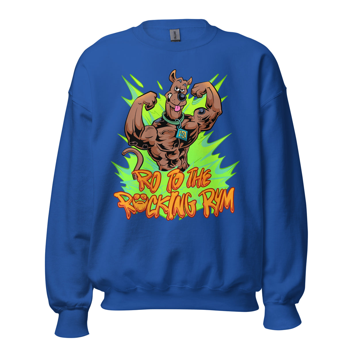 Scooby Go To The F*cking Gym Sweatshirt