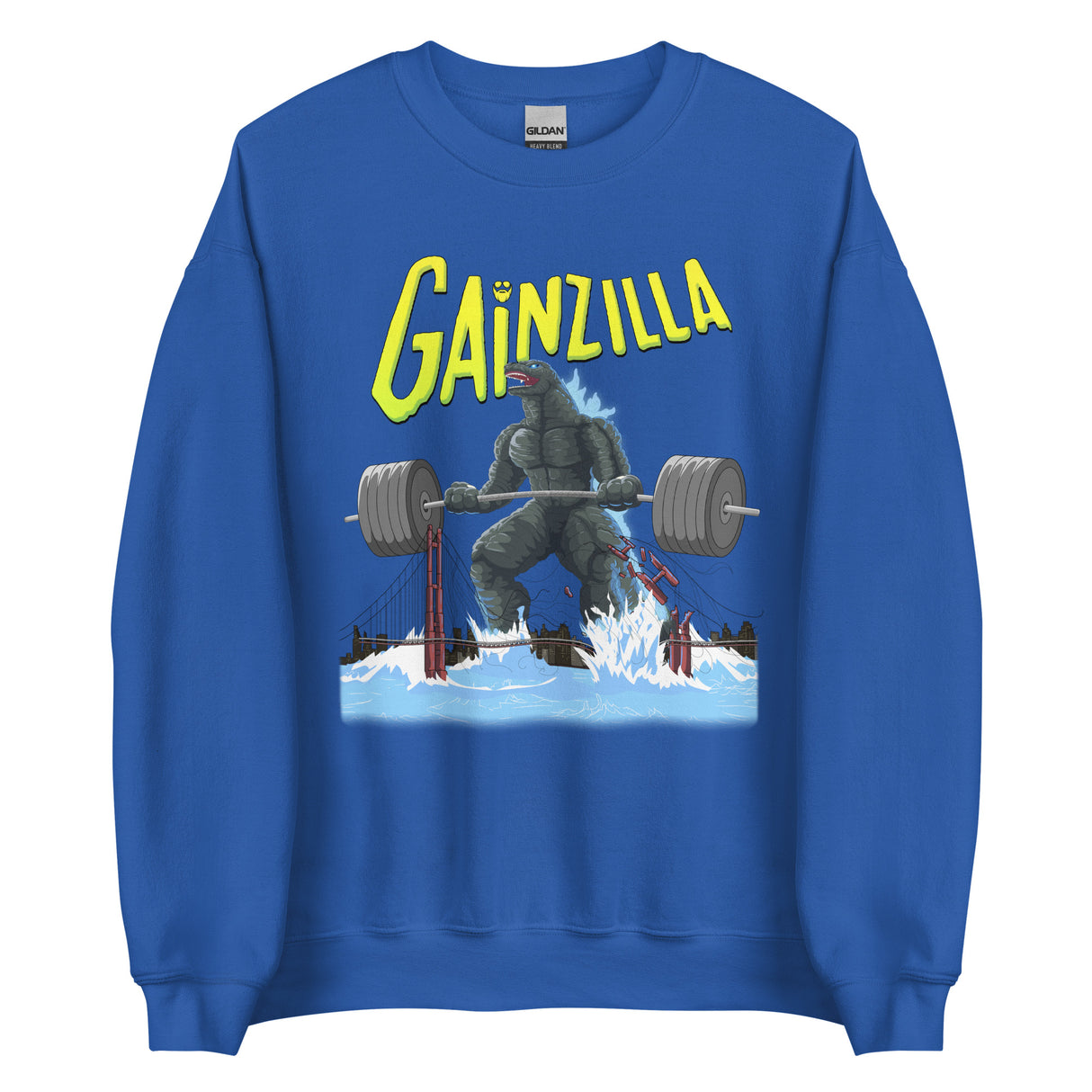 Gainzilla Sweatshirt