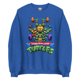 Teenage Mutant Lifting Turtles Sweatshirt