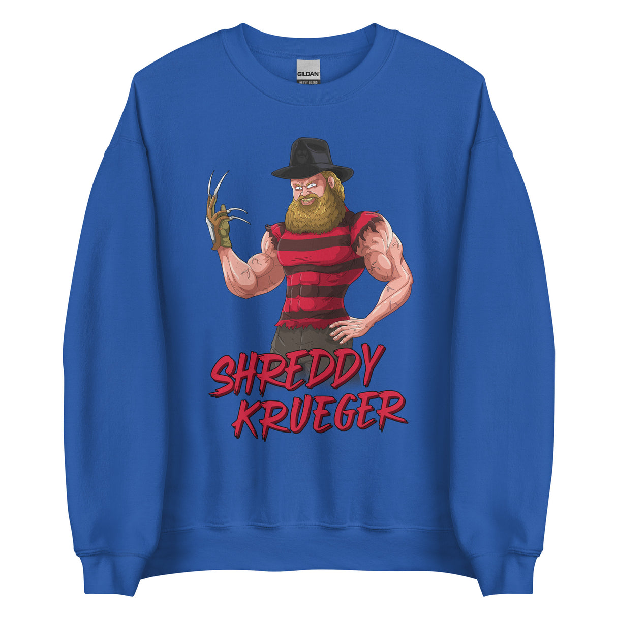 Shreddy Krueger Sweatshirt