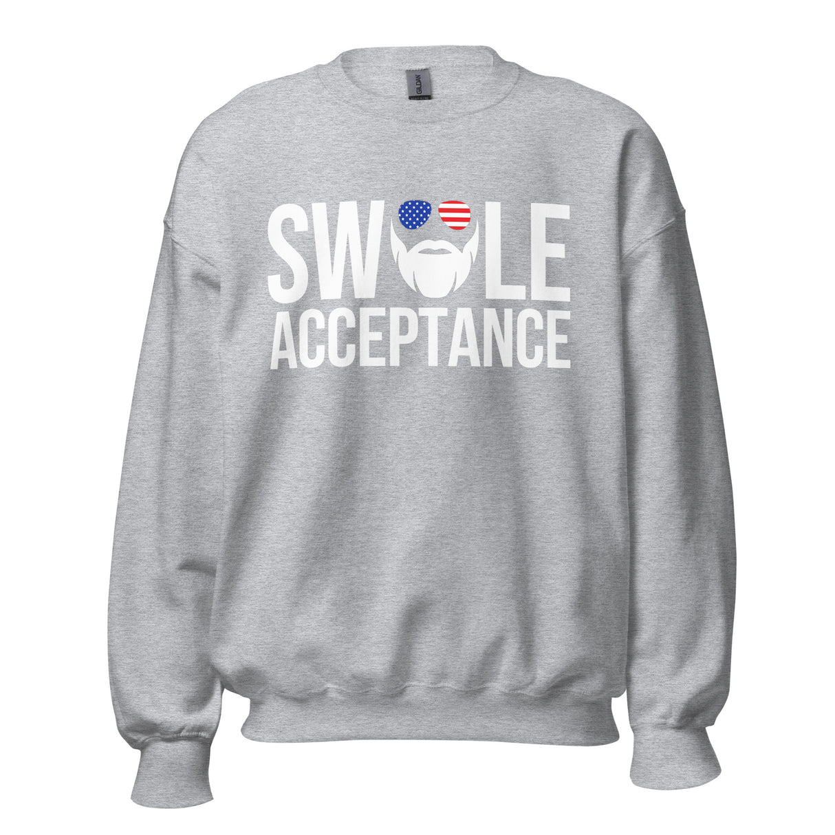 Swole Acceptance Sweatshirt