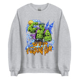 Frankenstein Go To The F*cking Gym Sweatshirt