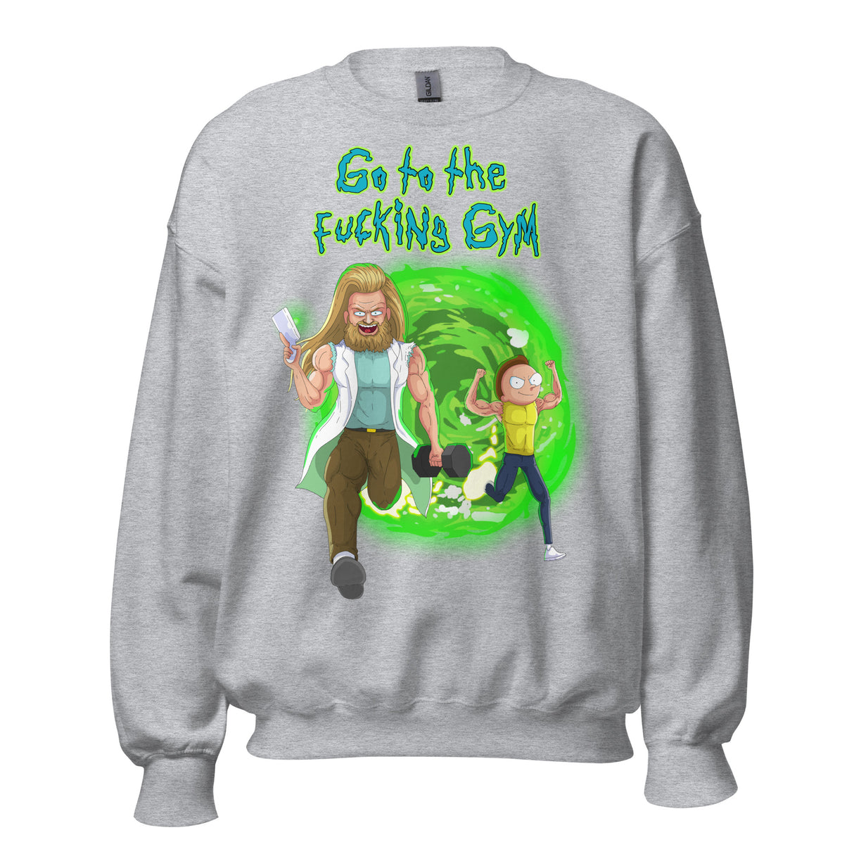 Rick & Morty Sweatshirt