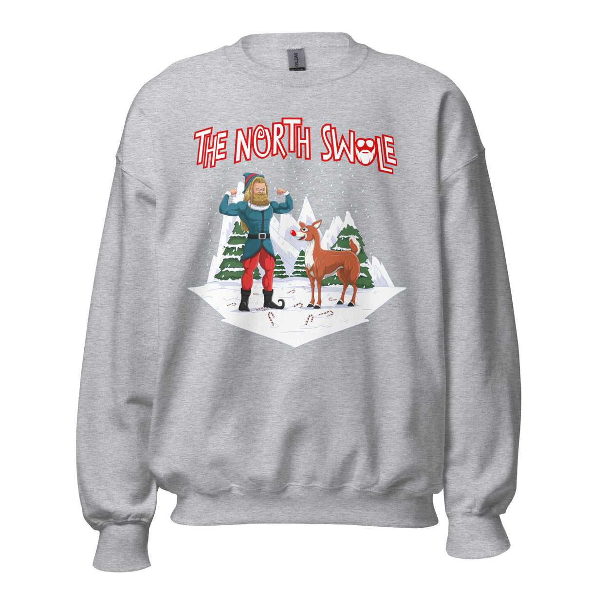 The North Swole Sweatshirt