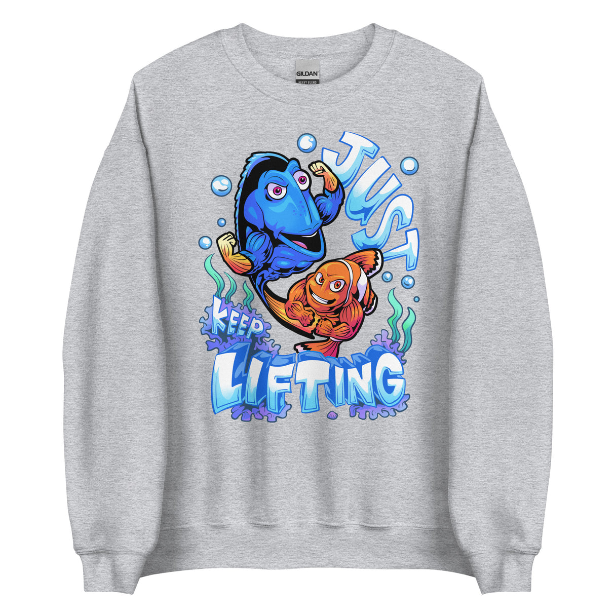 Just Keep Lifting Sweatshirt