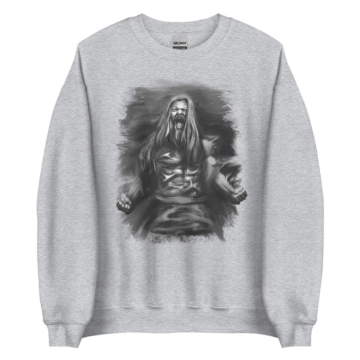 Han Swolio In Carbonite Sweatshirt