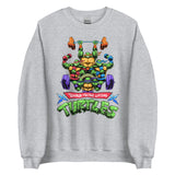 Teenage Mutant Lifting Turtles Sweatshirt