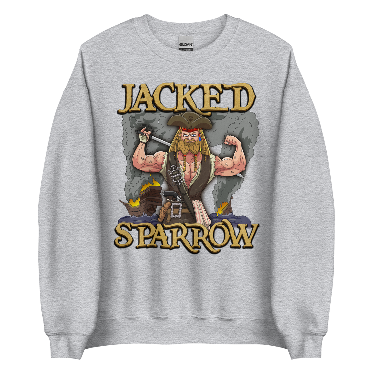 Jacked Sparrow Sweatshirt