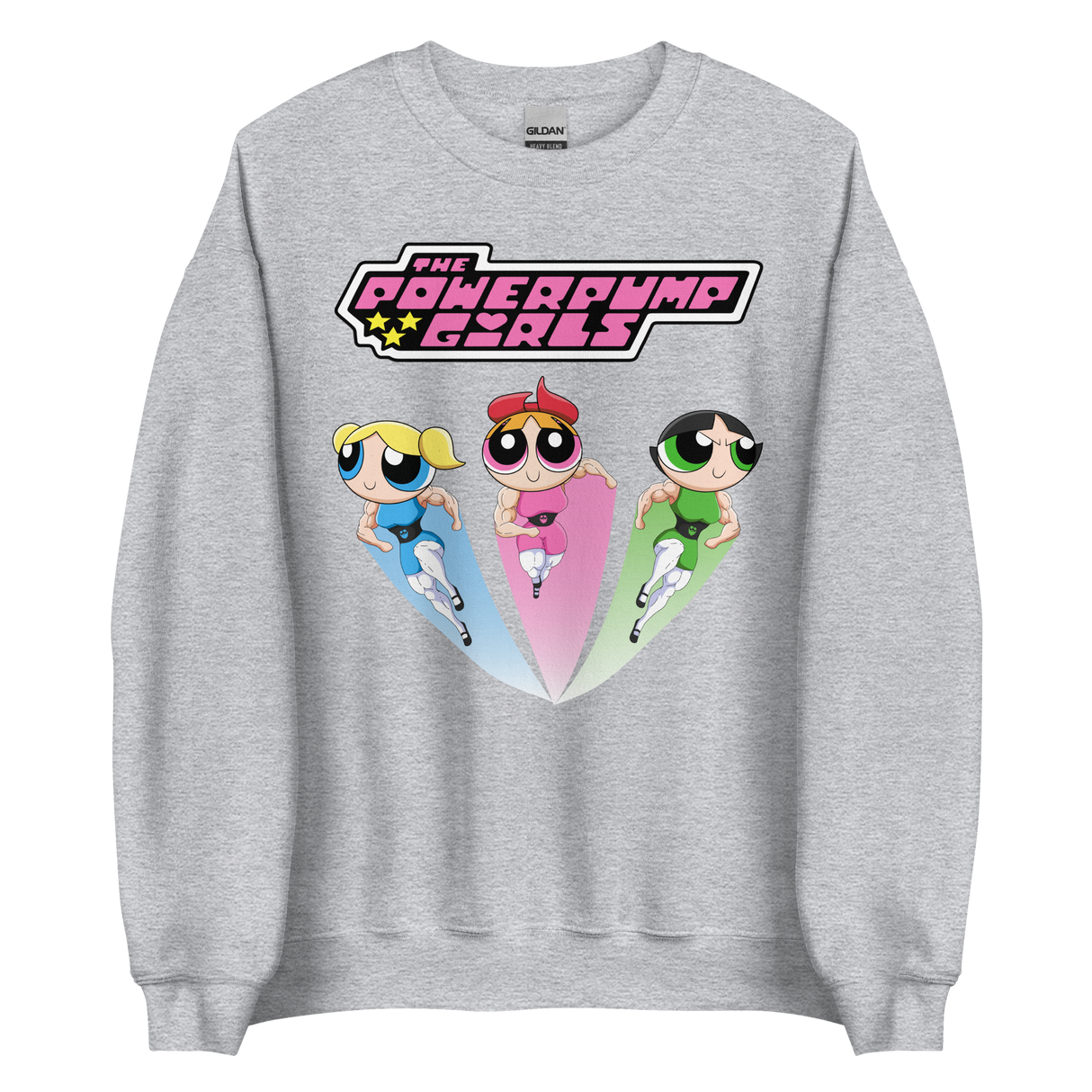 The PowerPump Girls Sweatshirt