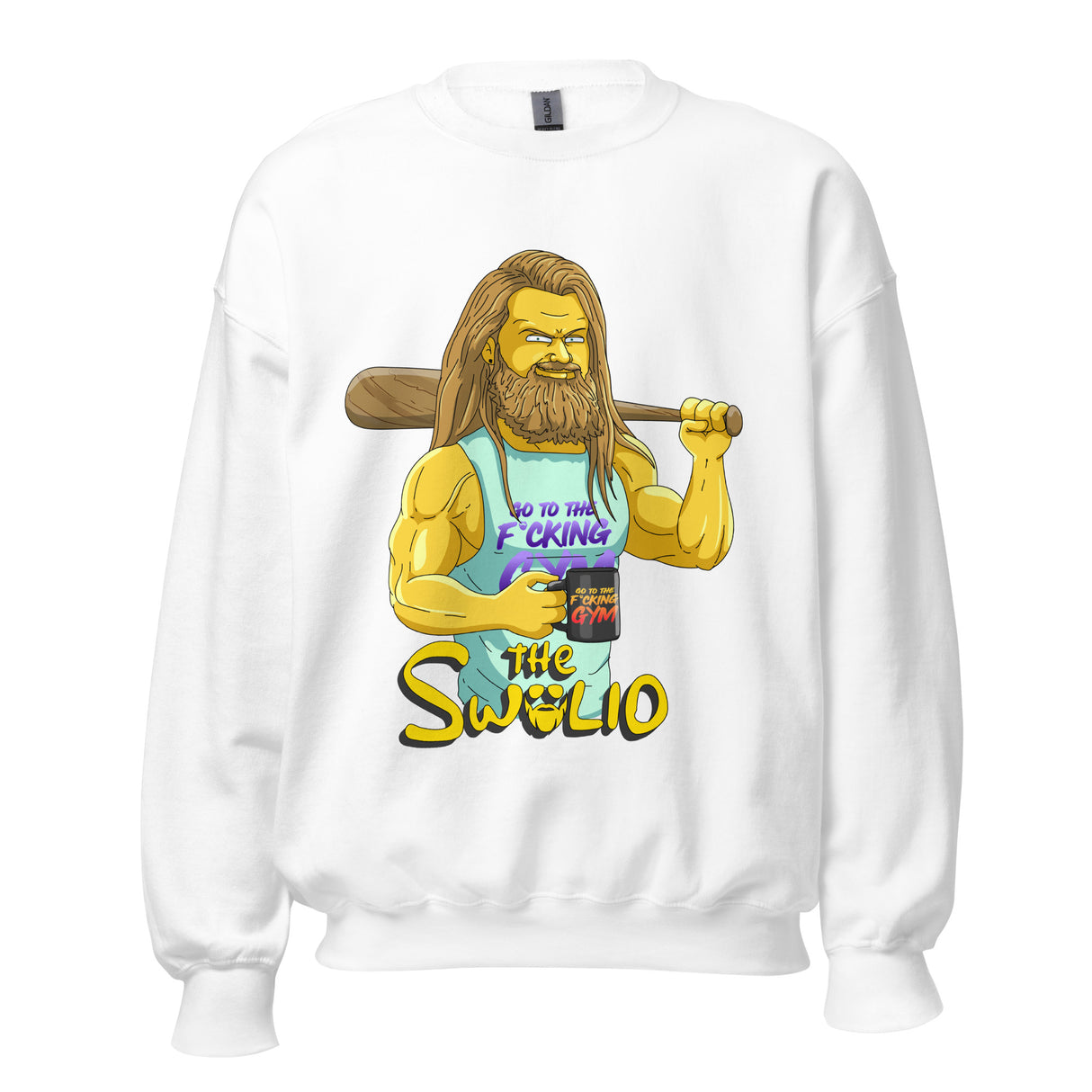 The Swolio (The Simpsons) Sweatshirt