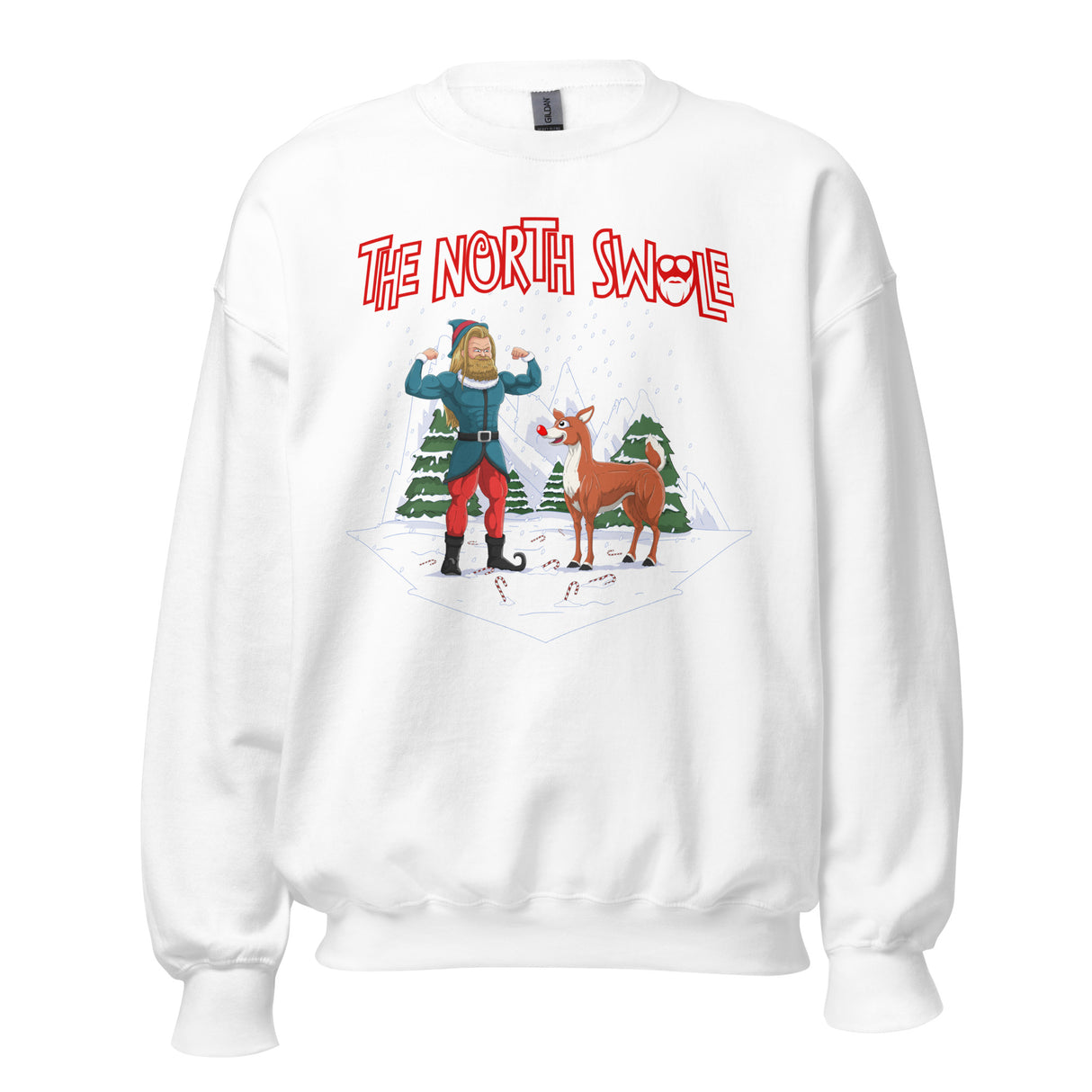 The North Swole Sweatshirt
