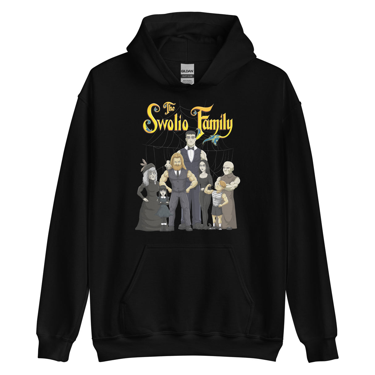 The Swolio Family Hoodie