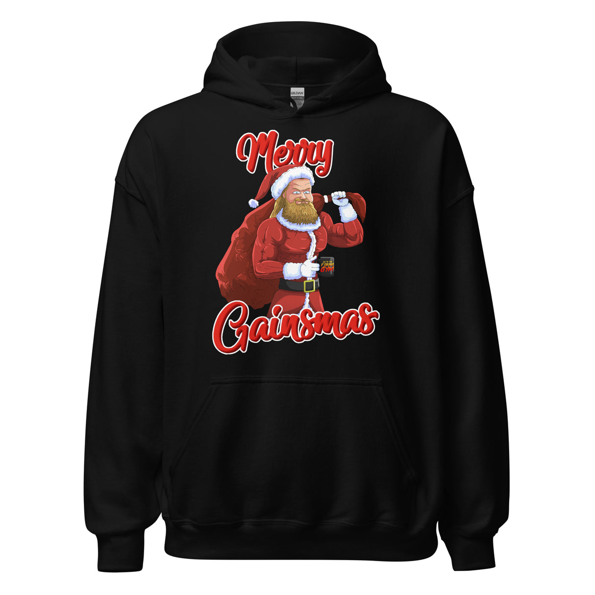 Merry Gainsmas Hoodie