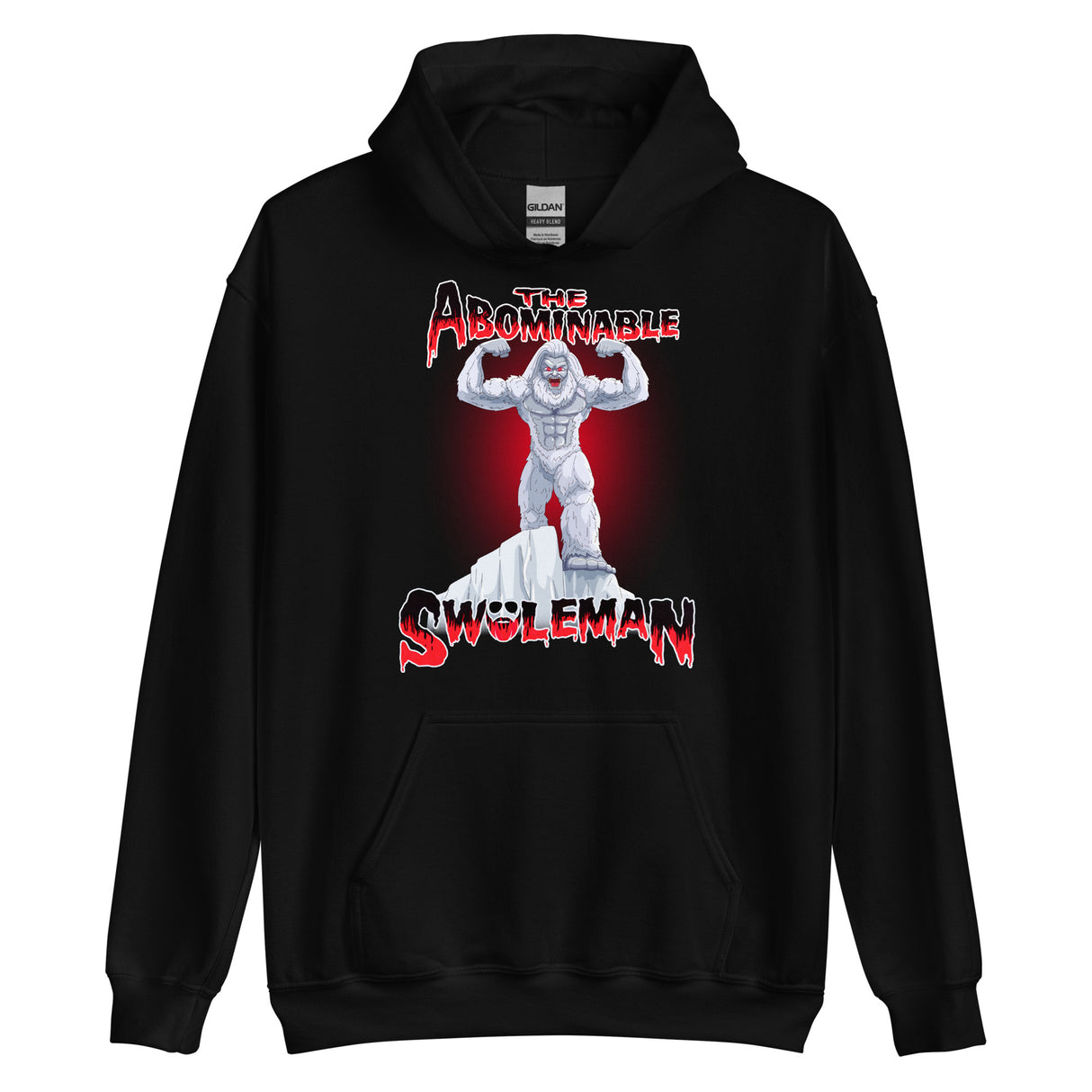 The Abominable Swoleman Hoodie