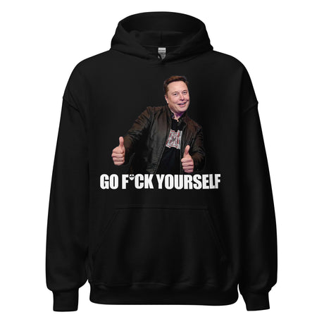 Go F*ck Yourself (Thumbs up) Hoodie