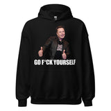 Go F*ck Yourself (Thumbs up) Hoodie