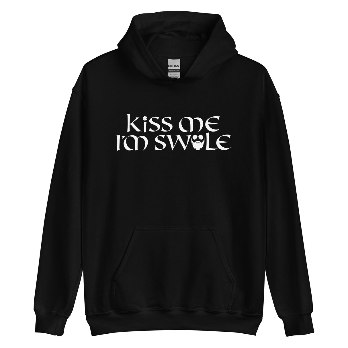 Kiss Me I'm Swole Hoodie