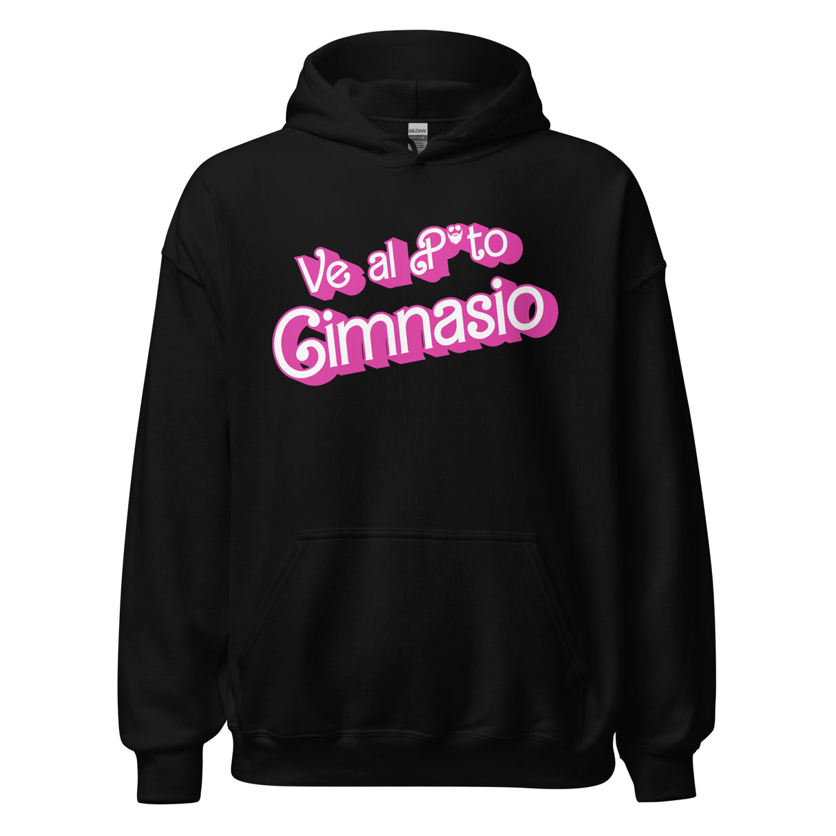 Ve Al Puto Gimnasio (Barbie) Hoodie