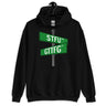 Corner of STFU and GTTFG Hoodie