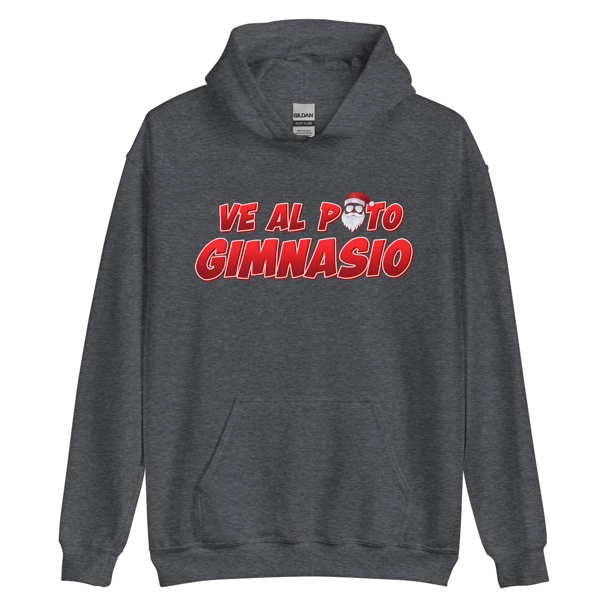 Ve Al Puto Gimnasio Papa Noel Hoodie