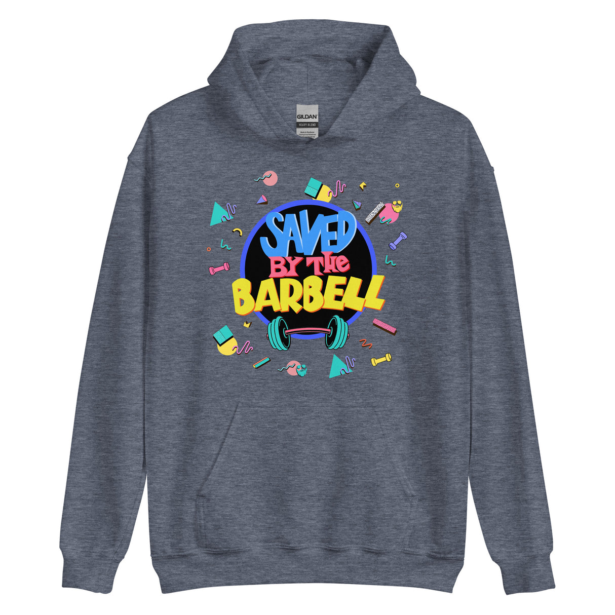 Saved By The Barbell Hoodie