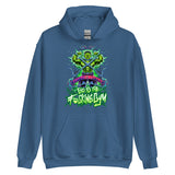 Frankenstein Go To The F*cking Gym Hoodie