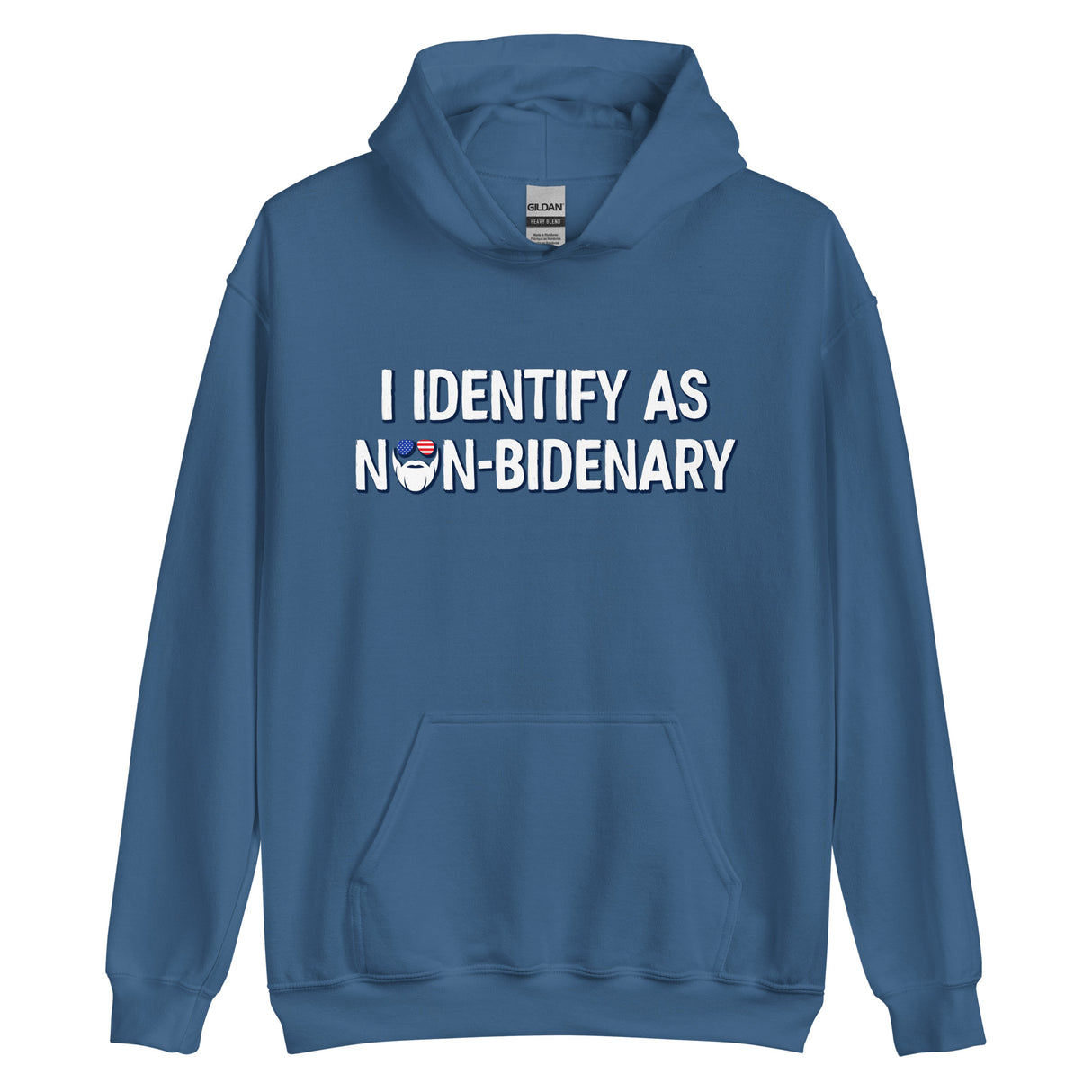 I Identify As Non-Bidenary Hoodie