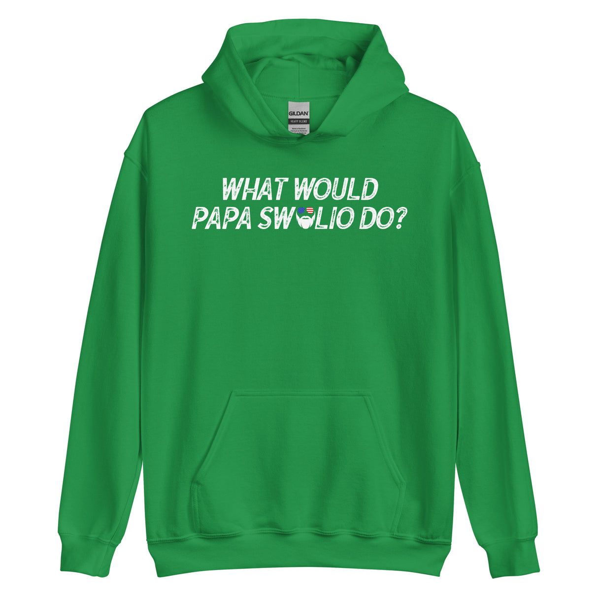 What Would Papa Swolio Do? Hoodie