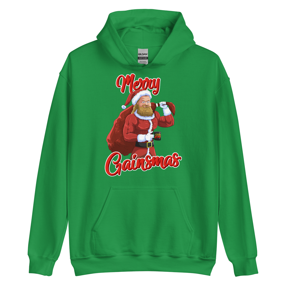 Merry Gainsmas Hoodie