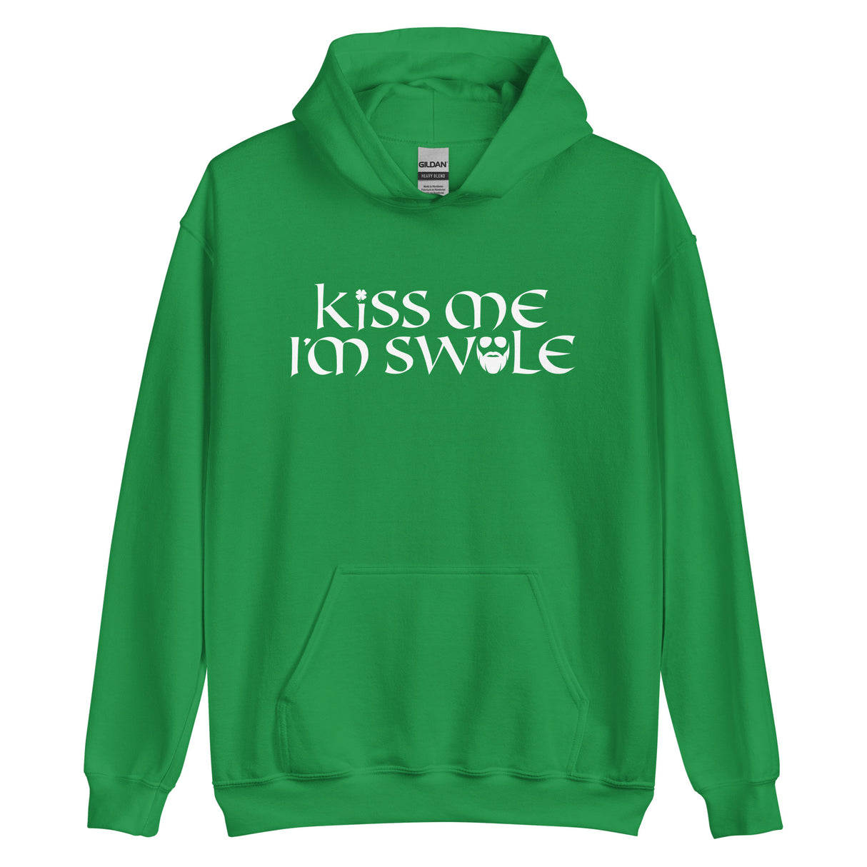 Kiss Me I'm Swole Hoodie