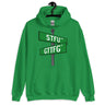 Corner of STFU and GTTFG Hoodie