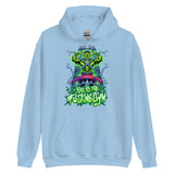 Frankenstein Go To The F*cking Gym Hoodie