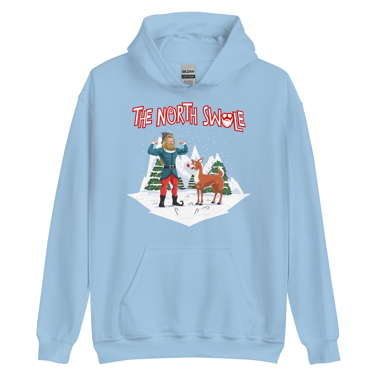 The North Swole Hoodie