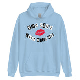 You Can't Lift With Us (Text) Hoodie