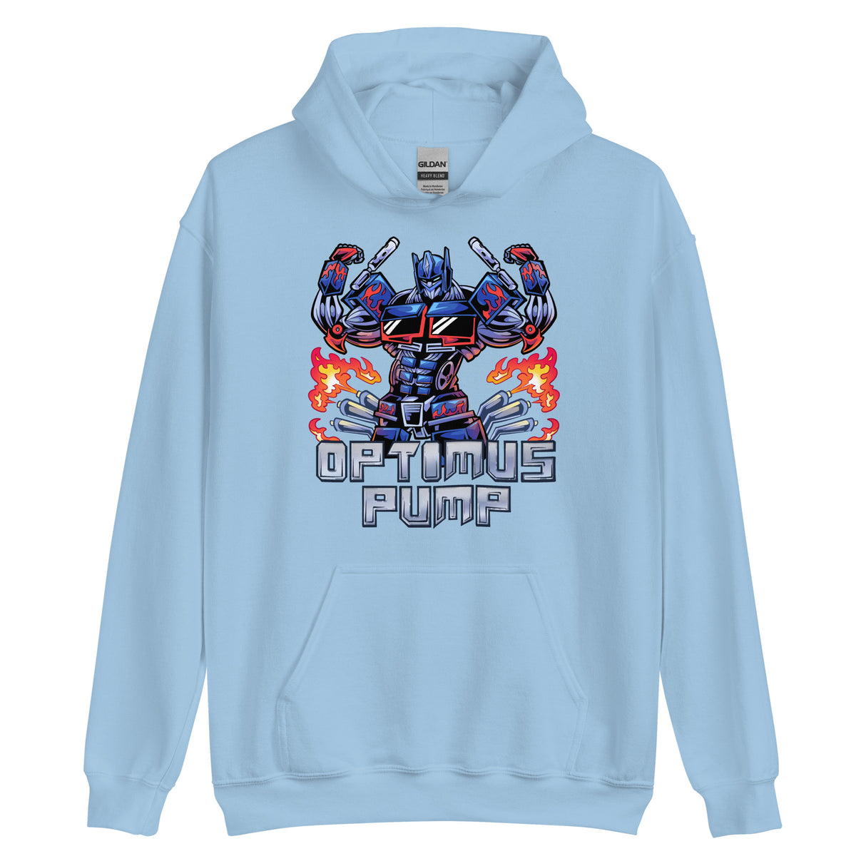 Optimus Pump Hoodie