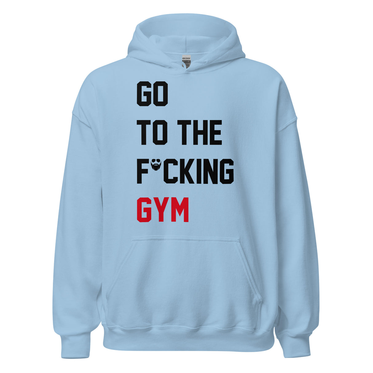 Go To The F*cking Gym (Taylor Swift Style) Hoodie