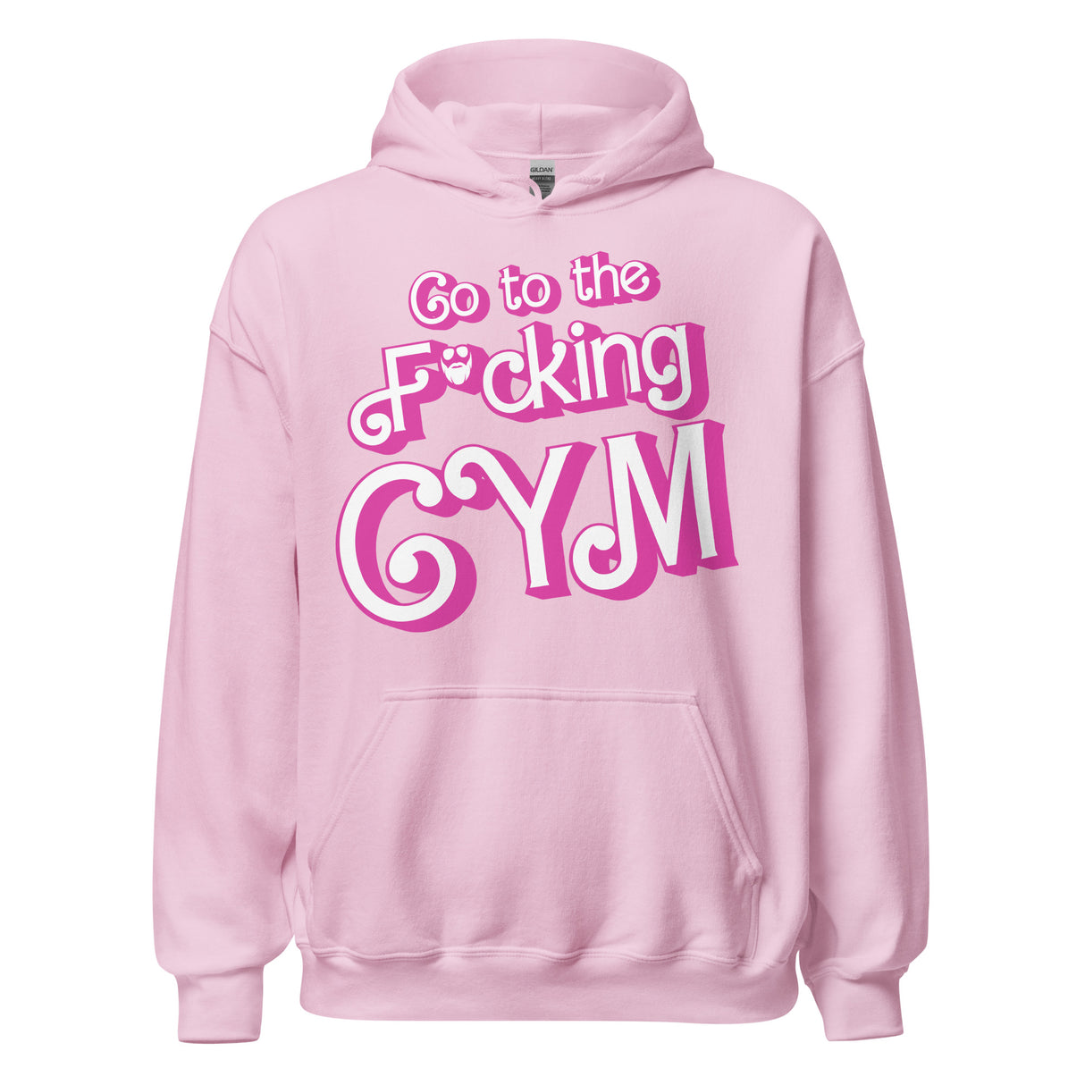 Go To The F*cking Gym (Barbie) Hoodie