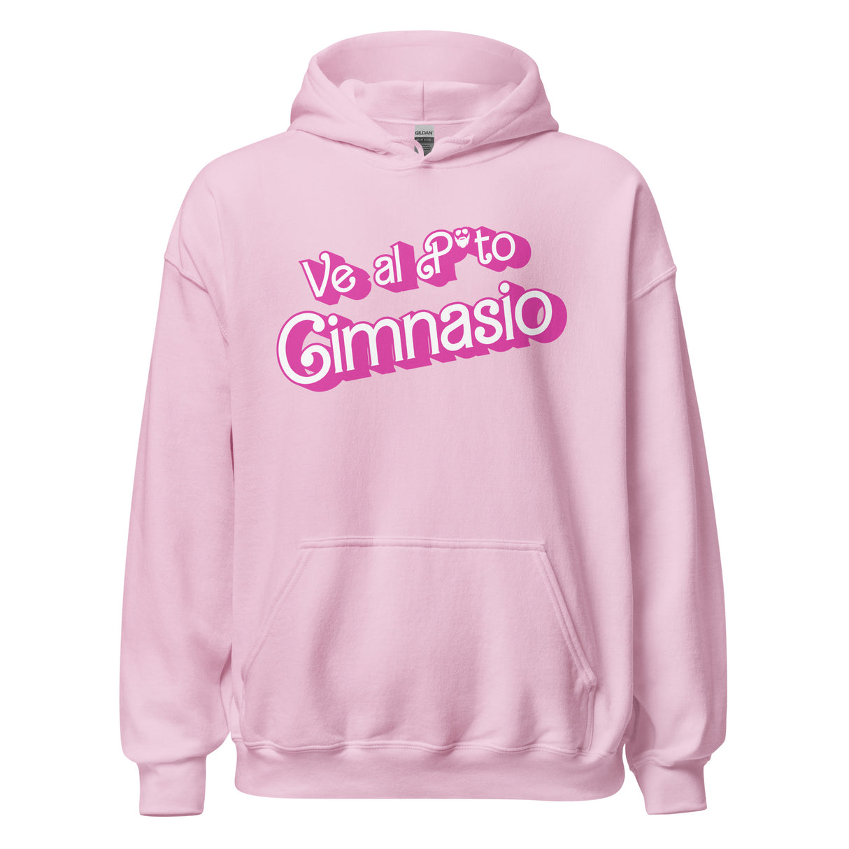 Ve Al Puto Gimnasio (Barbie) Hoodie