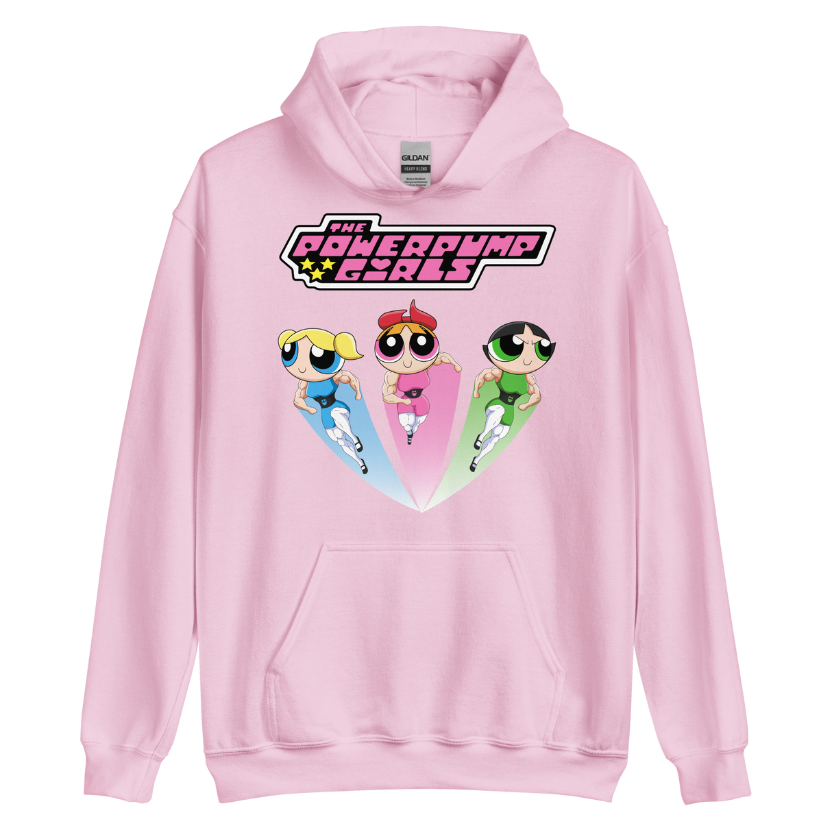 The PowerPump Girls Hoodie