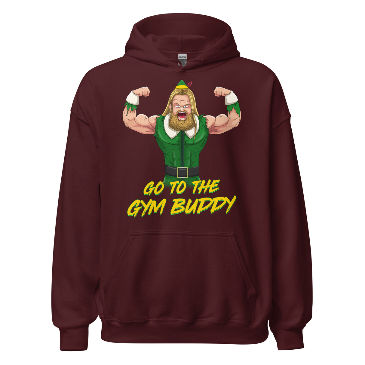 Buddy The Elf Hoodie