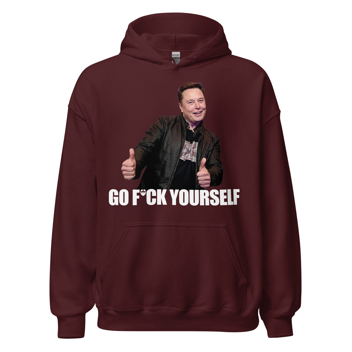 Go F*ck Yourself (Thumbs up) Hoodie