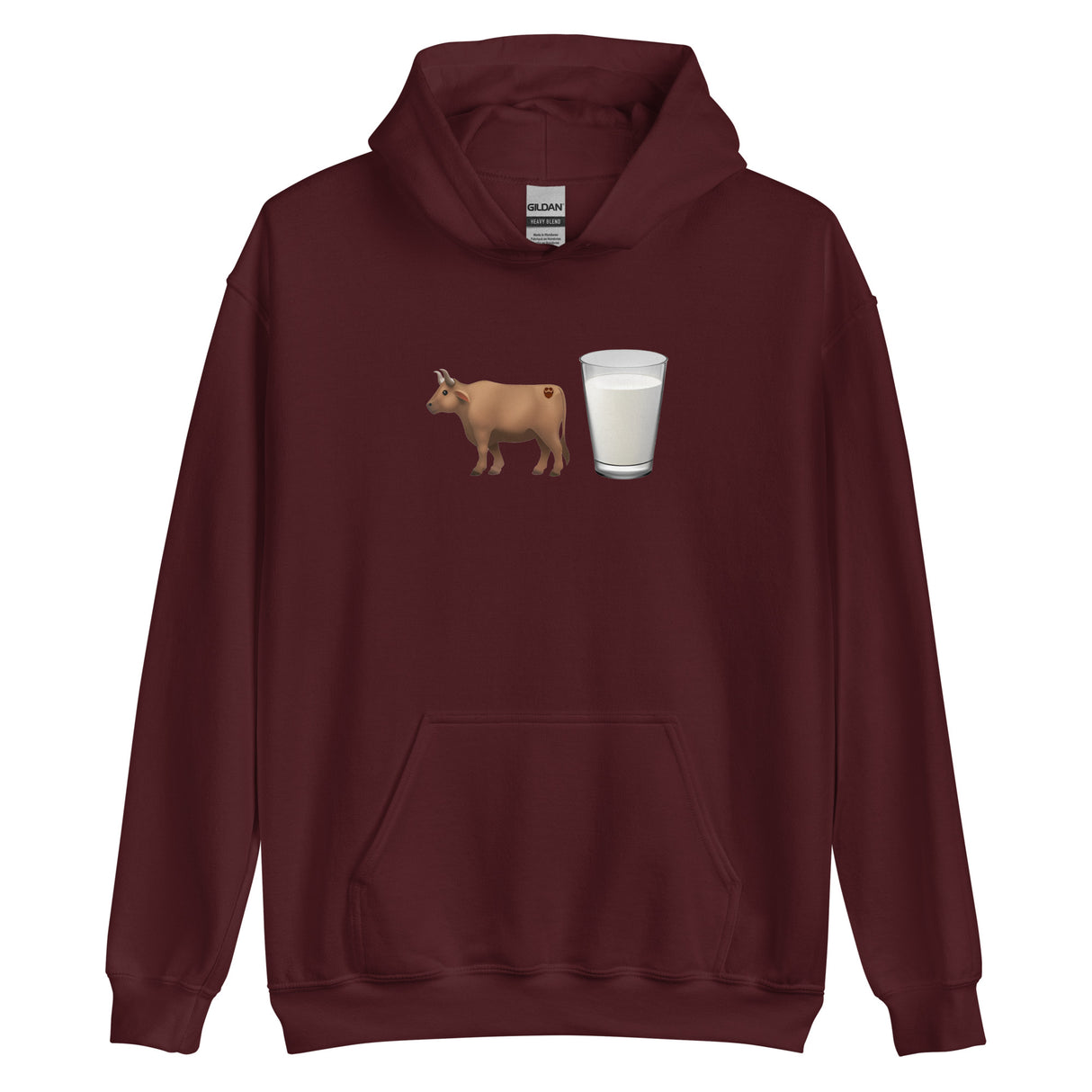 Bull Milk Hoodie