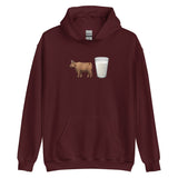 Bull Milk Hoodie