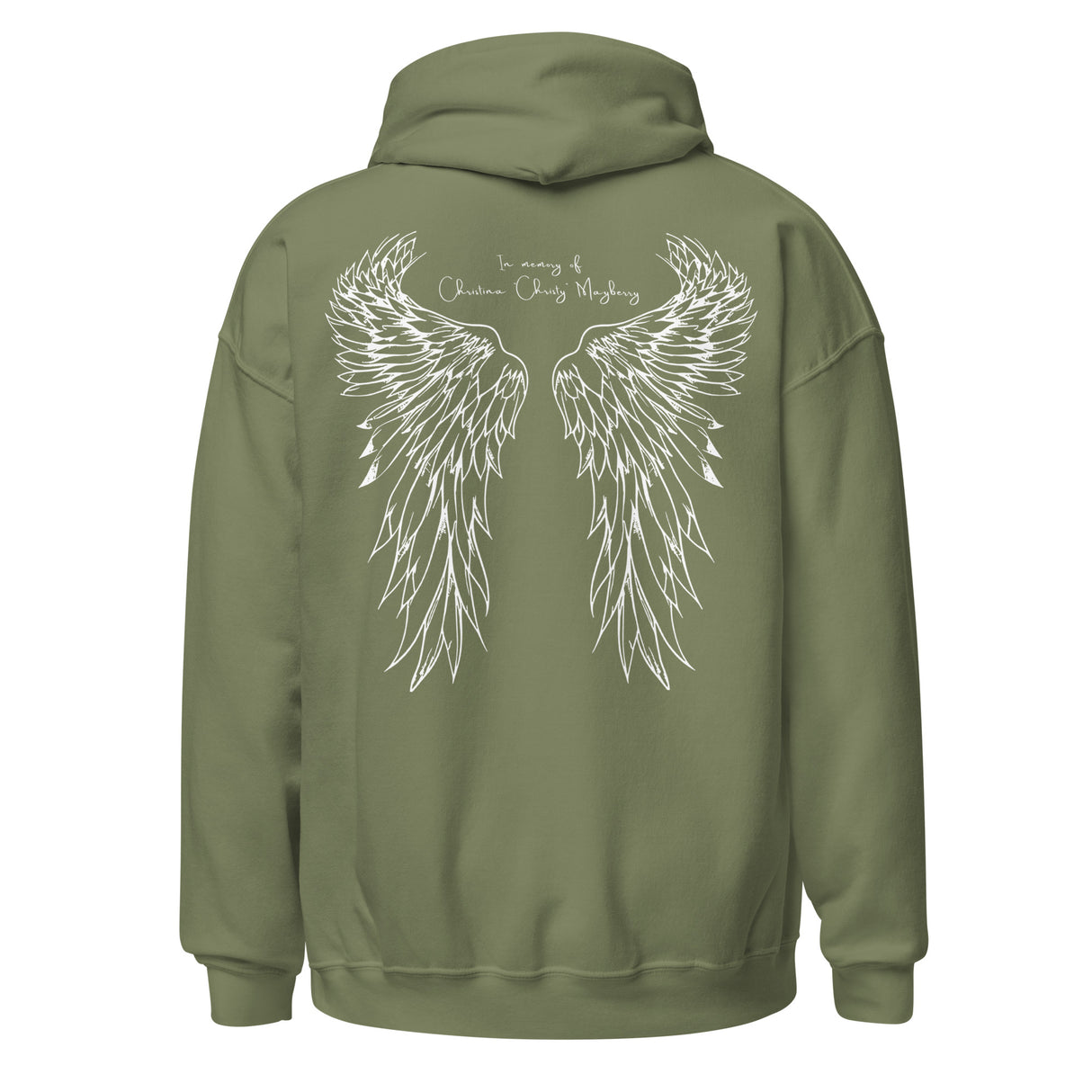 Even Heaven Has Leg Days (in memory of Christina "Christy" Mayberry) Hoodie