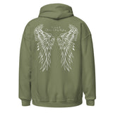 Even Heaven Has Leg Days (in memory of Christina "Christy" Mayberry) Hoodie