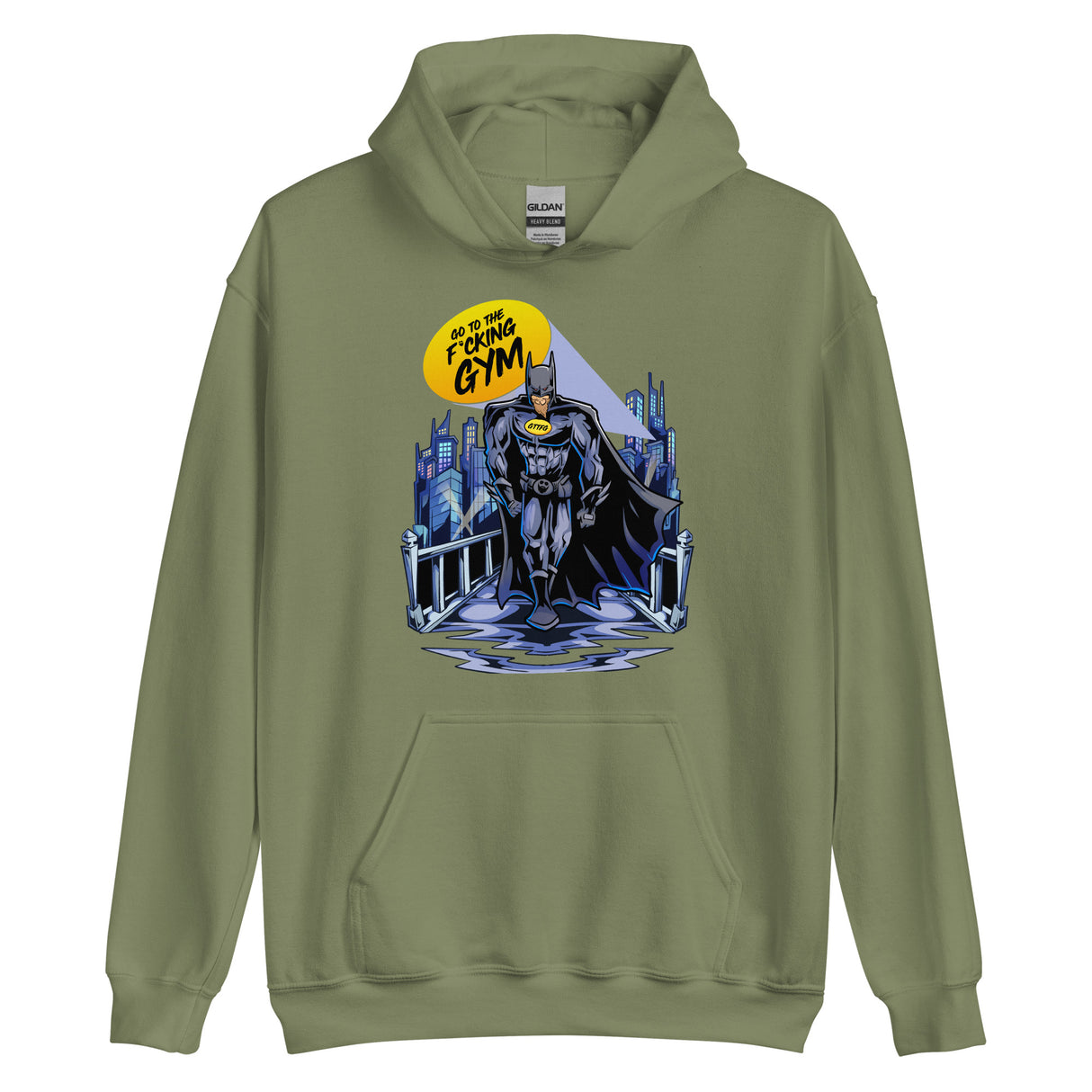 Swole Signal Hoodie